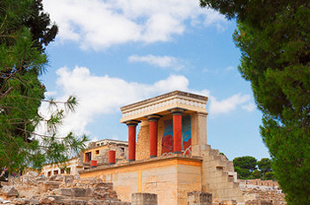 knossos Κνωσός